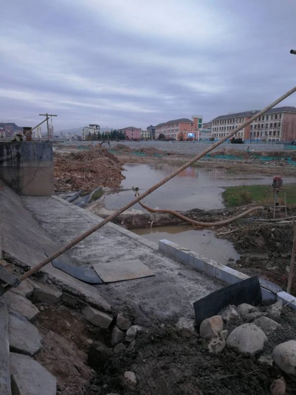河道护坡修整